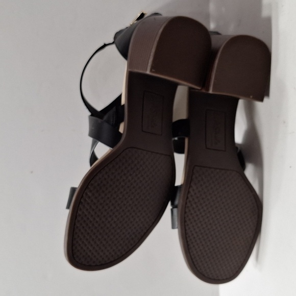 Life Stride Heritage Soft System Cushioned Insole Comfort Block Heel Sandals 9.5 - Picture 8 of 11